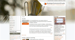 Desktop Screenshot of kompetenzz.de