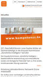 Mobile Screenshot of kompetenzz.de